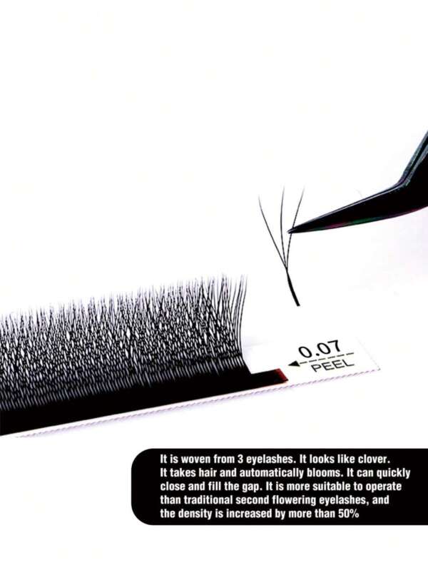 3D W Shaped Eyelashes Extensions 3 Tips - Image 4