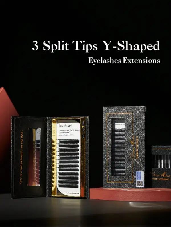 3 Split Tips Y-Shaped Eyelash - Image 2