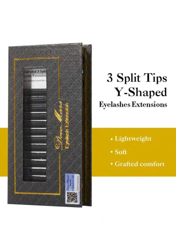 3 Split Tips Y-Shaped Eyelash - Image 5