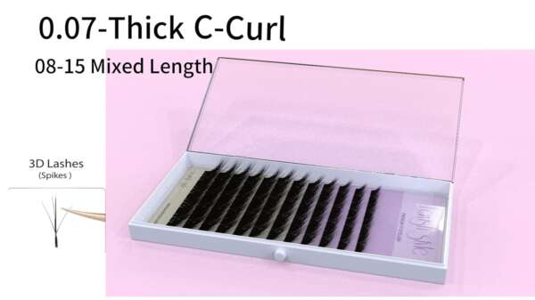 3D W Wispy Lashes - Image 7