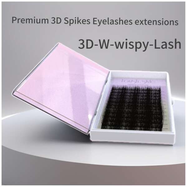 3D W Wispy Lashes