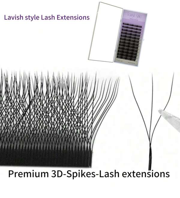3D W Wispy Lashes - Image 5
